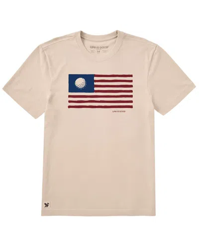 Life Is Good ® Crusher T-shirt In Neutral