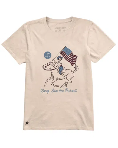 Life Is Good ® Crusher T-shirt In Neutral