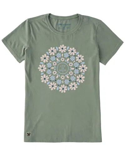 Life Is Good ® Crusher T-shirt In Green
