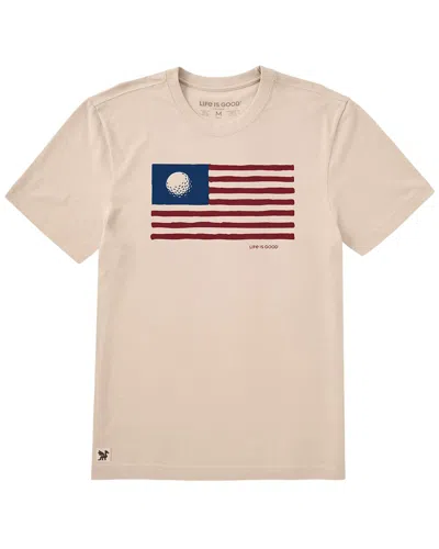 Life Is Good ® Crusher T-shirt In Neutral
