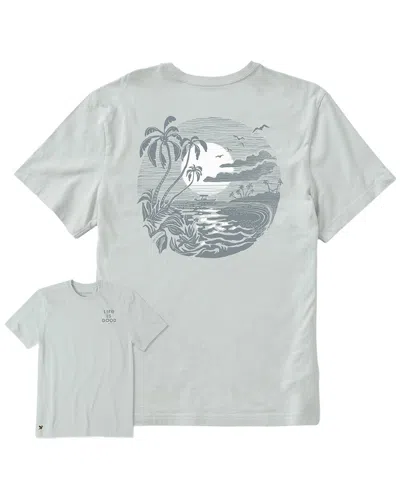 Life Is Good ® Crusher T-shirt In Gold