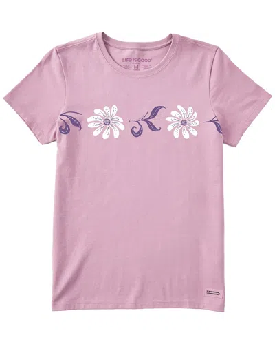 Life Is Good ® Crusher T-shirt In Pink