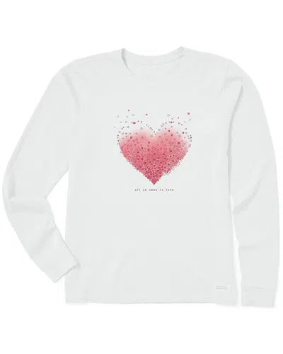 Life Is Good ® Crusher T-shirt In White