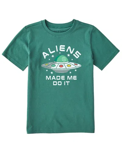 Life Is Good ® Crusher T-shirt In Green