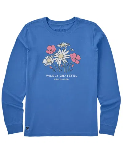 Life Is Good ® Crusher T-shirt In Blue