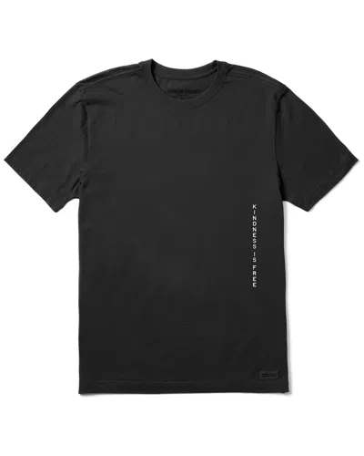 Life Is Good ® Crusher T-shirt In Black