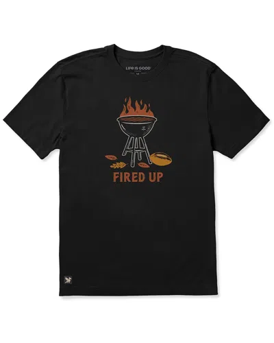 Life Is Good ® Crusher T-shirt In Black