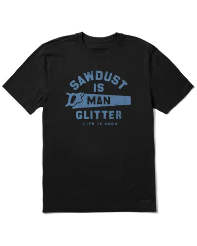 Life Is Good ® Crusher T-shirt In Black