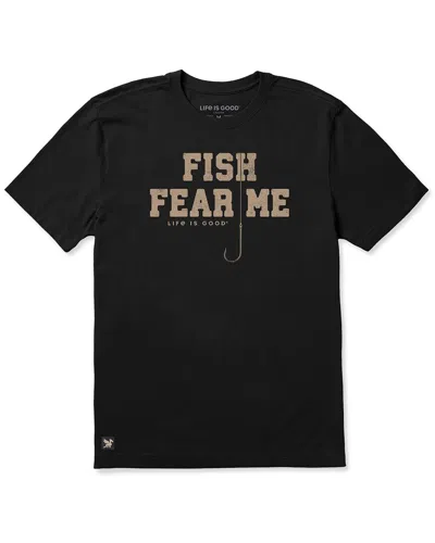 Life Is Good ® Crusher T-shirt In Black