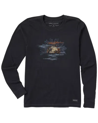 Life Is Good ® Crusher T-shirt In Black