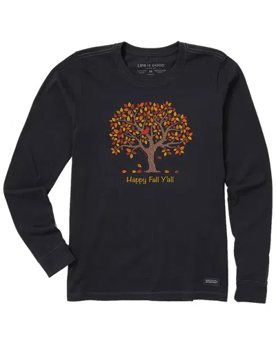 Life Is Good ® Crusher T-shirt In Black