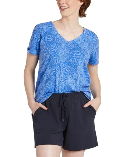 Life Is Good Crusher T-shirt In Blue