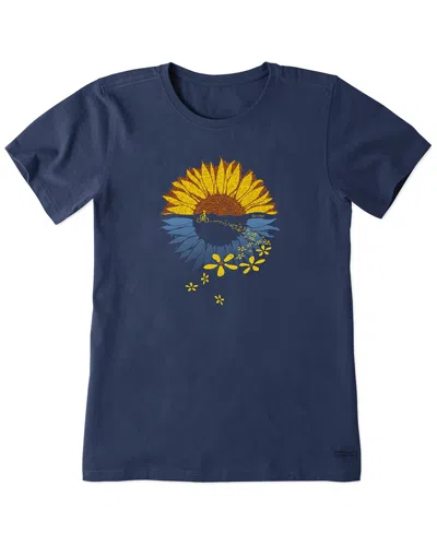Life Is Good ® Crusher T-shirt In Blue