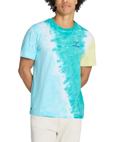 Life Is Good ® Crusher T-shirt In Blue