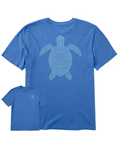 Life Is Good ® Crusher T-shirt In Blue