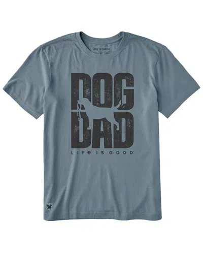 Life Is Good ® Crusher T-shirt In Blue