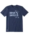 Life Is Good ® Crusher T-shirt In Blue