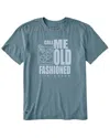 Life Is Good ® Crusher T-shirt In Blue
