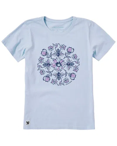 Life Is Good ® Crusher T-shirt In Blue