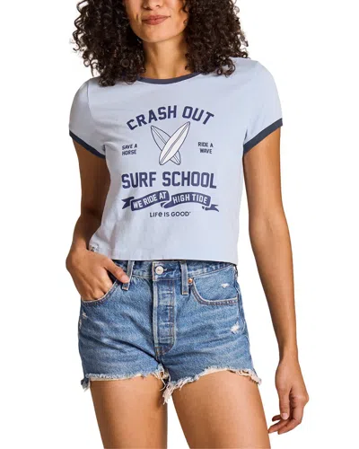 Life Is Good ® Crusher T-shirt In Blue