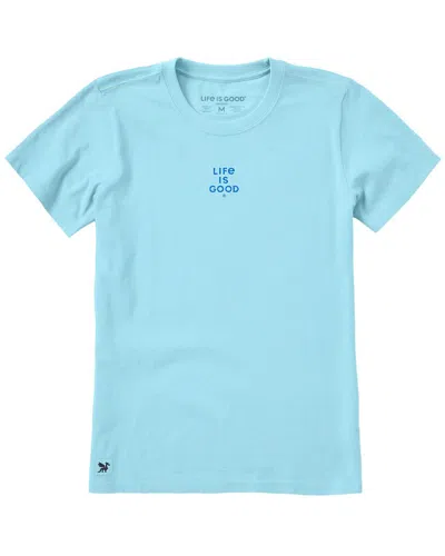 Life Is Good Crusher T-shirt In Brown