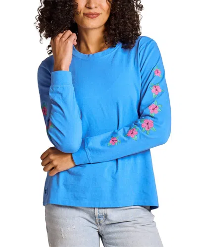 Life Is Good Crusher T-shirt In Blue