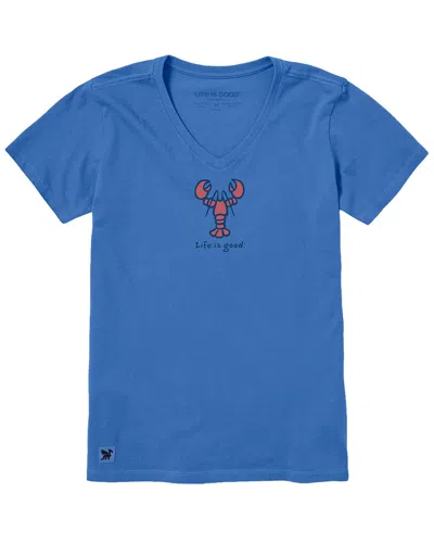 Life Is Good ® Crusher T-shirt In Blue