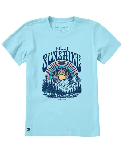 Life Is Good ® Crusher T-shirt In Blue