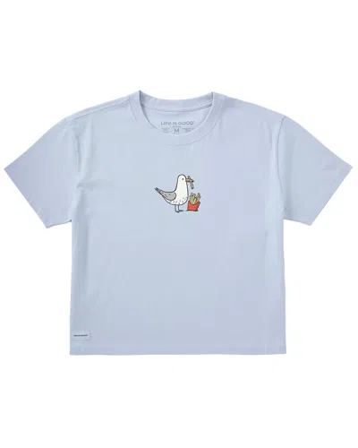 Life Is Good ® Crusher T-shirt In Blue