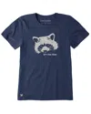 Life Is Good ® Crusher T-shirt In Blue