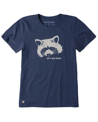 Life Is Good ® Crusher T-shirt In Blue