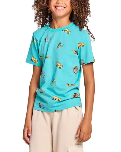 Life Is Good Kids'  Crusher T-shirt In Blue