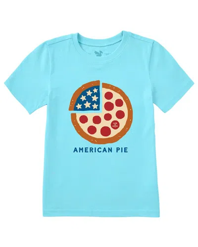 Life Is Good Kids'  Crusher T-shirt In Blue