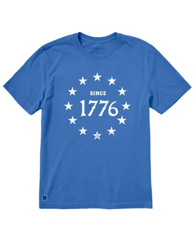 Life Is Good Crusher T-shirt In Blue