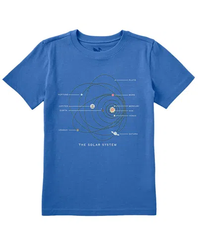 Life Is Good Kids'  Crusher T-shirt In Blue