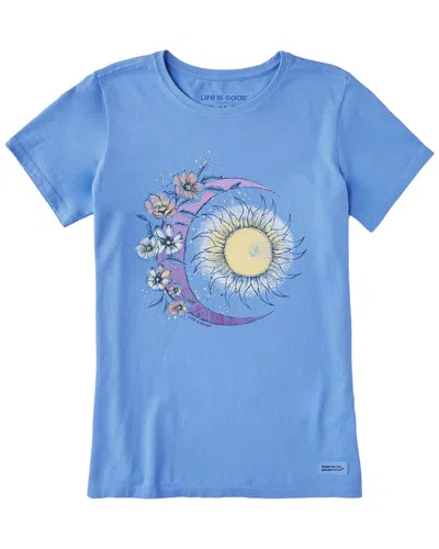 Life Is Good ® Crusher T-shirt In Blue