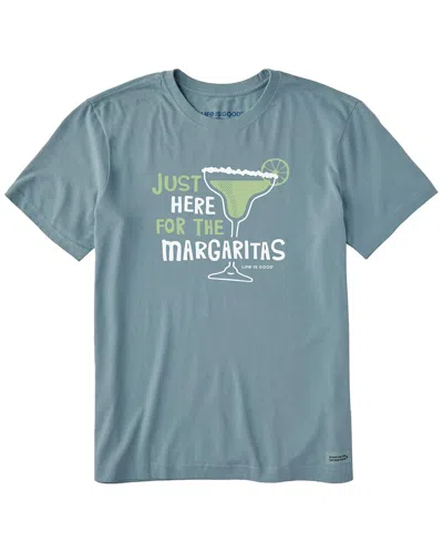 Life Is Good ® Crusher T-shirt In Blue