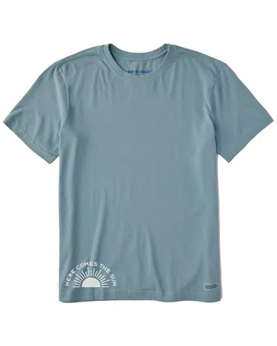 Life Is Good ® Crusher T-shirt In Blue