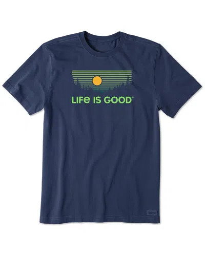 Life Is Good ® Crusher T-shirt In Blue