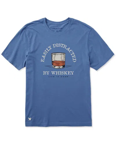 Life Is Good ® Crusher T-shirt In Blue