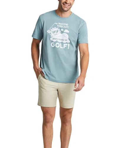 Life Is Good ® Crusher T-shirt In Blue