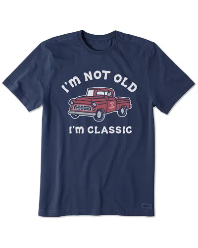 Life Is Good ® Crusher T-shirt In Blue