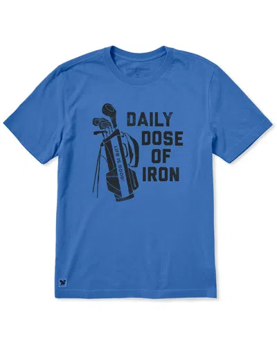 Life Is Good ® Crusher T-shirt In Blue