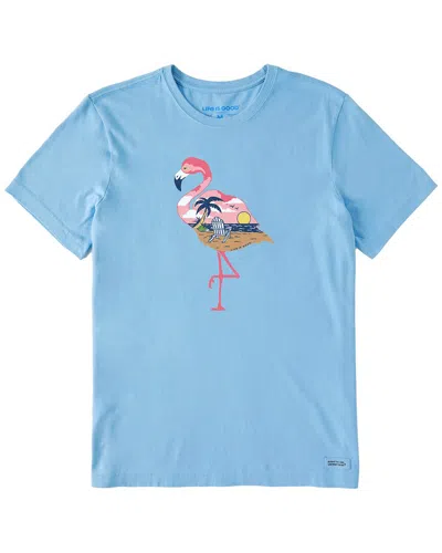 Life Is Good ® Crusher T-shirt In Blue