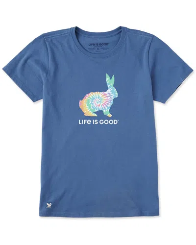 Life Is Good ® Crusher T-shirt In Blue