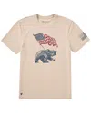 Life Is Good Crusher T-shirt In Brown