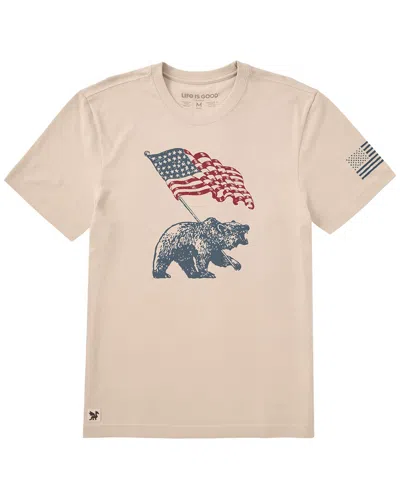 Life Is Good ® Crusher T-shirt In Brown