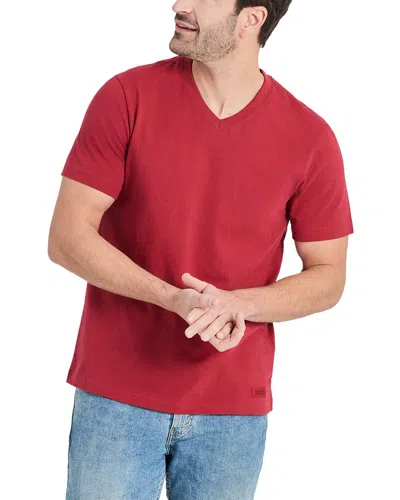 Life Is Good ® Crusher T-shirt In Burgundy