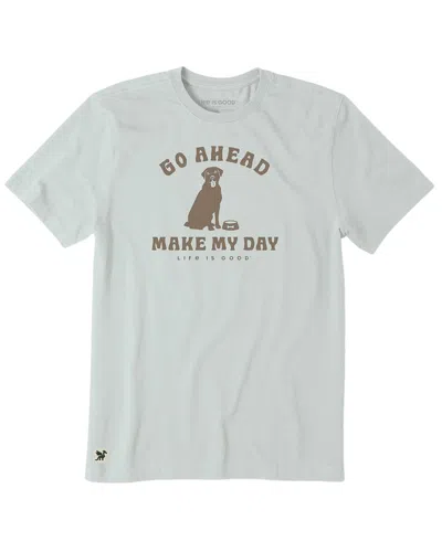 Life Is Good ® Crusher T-shirt In Gray