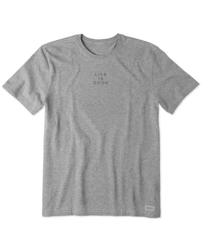 Life Is Good ® Crusher T-shirt In Gray